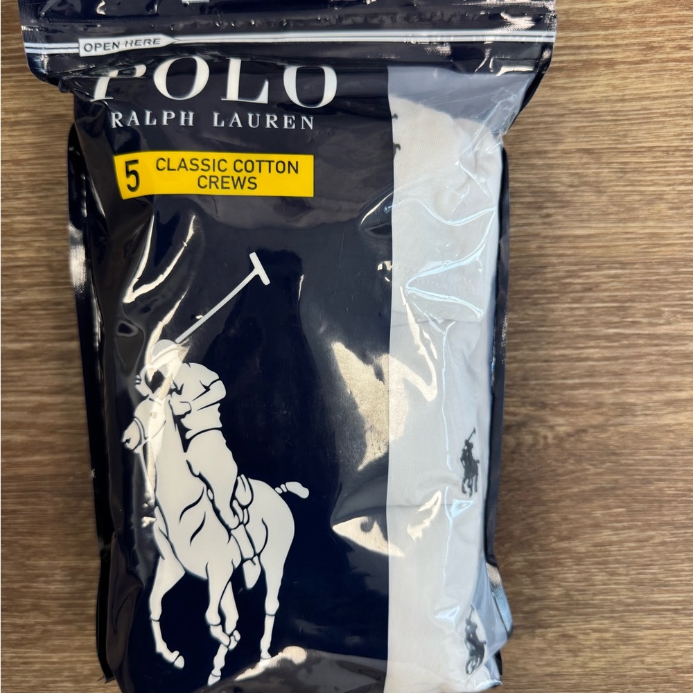 Polo Ralph Lauren Classic Cotton Crews